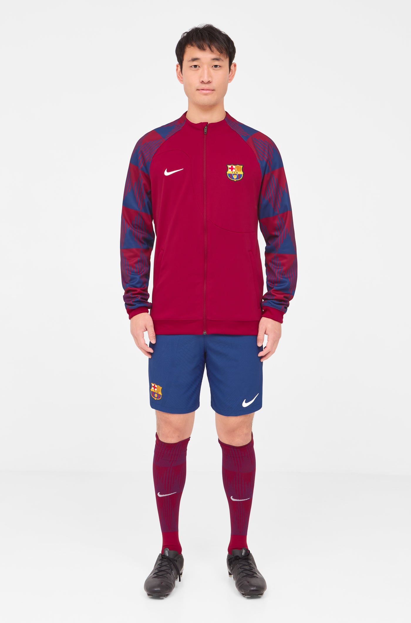 FC Barcelona Pre-Match home jacket 23/24