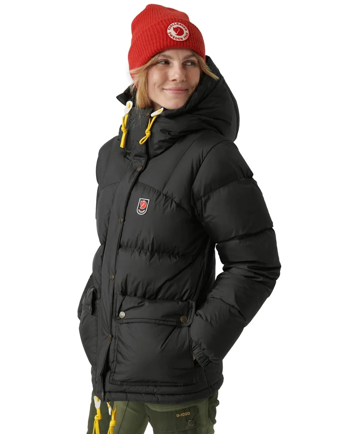 Fjällräven Expedition Down Lite Jacket W Black