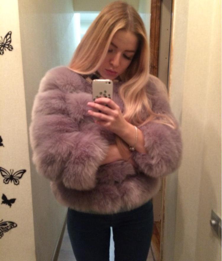 Fluffy Faux Fur Coat with Warmth and Style for Women