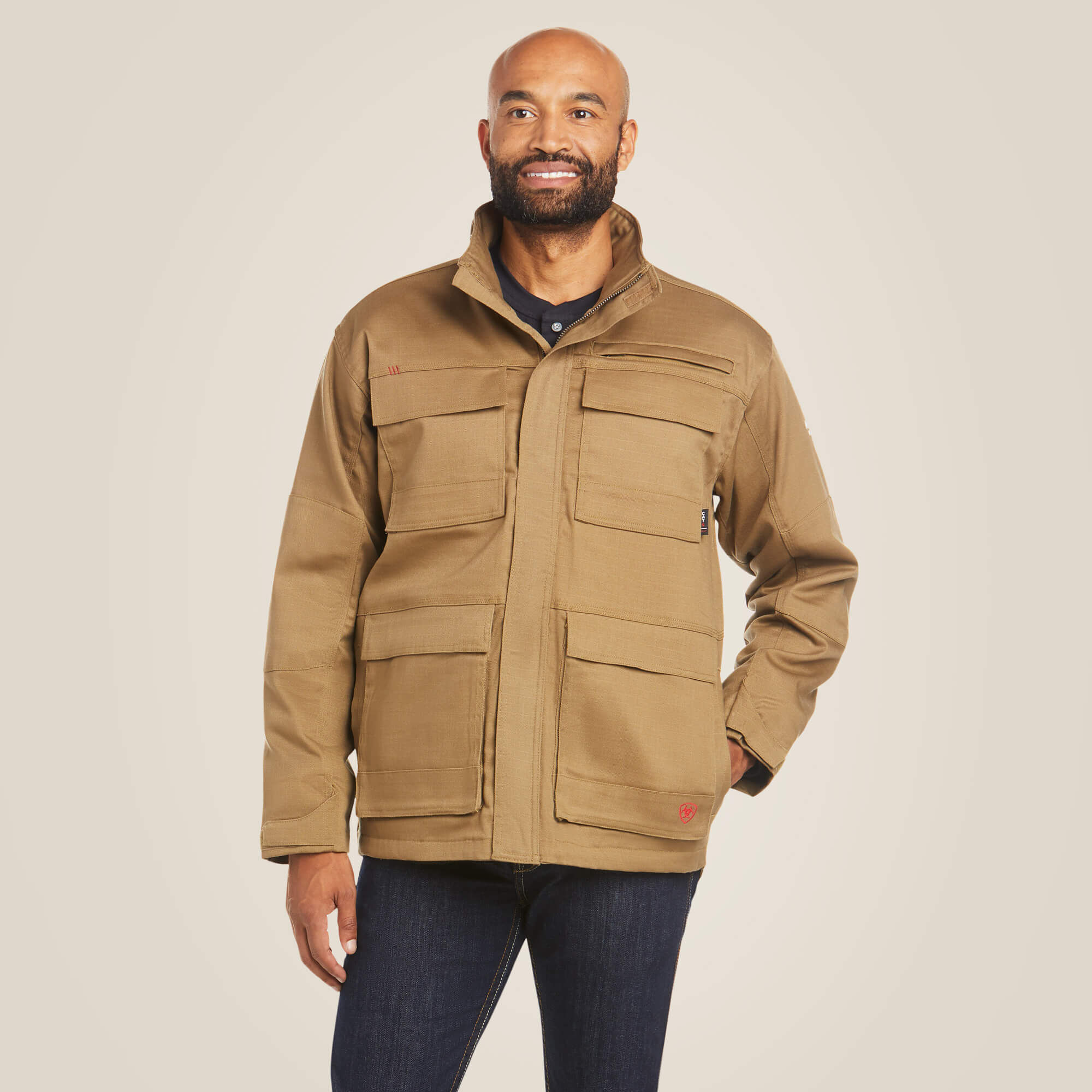 FR Canvas Stretch Jacket