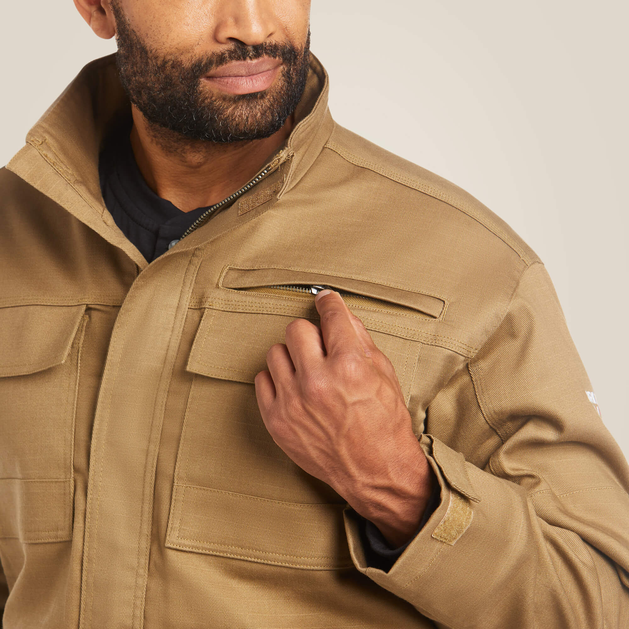 FR Canvas Stretch Jacket