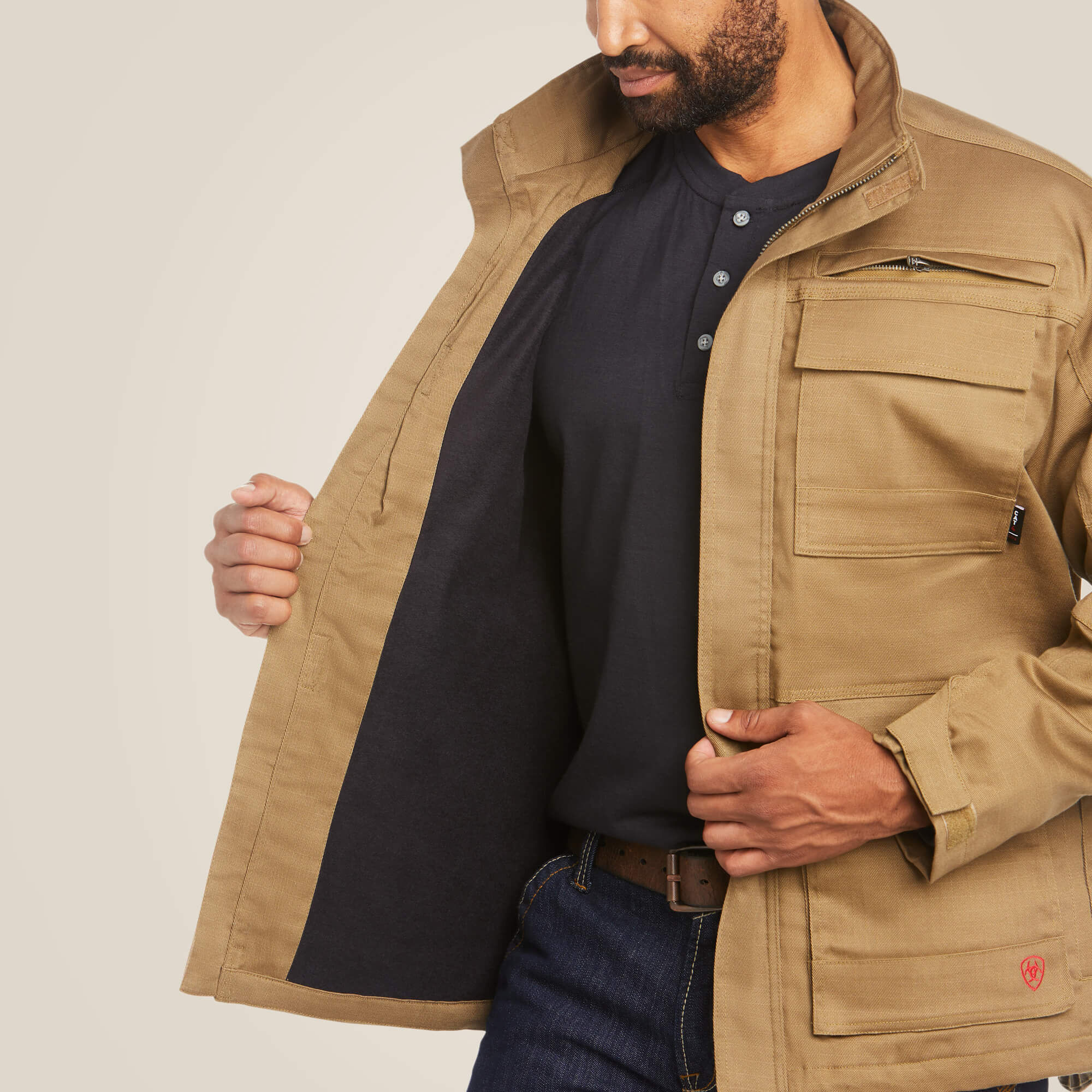 FR Canvas Stretch Jacket