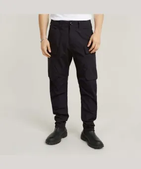 G-Star RAW Men 3D Regular Tapered Cargo Pants 3.0 Black Size 38-34