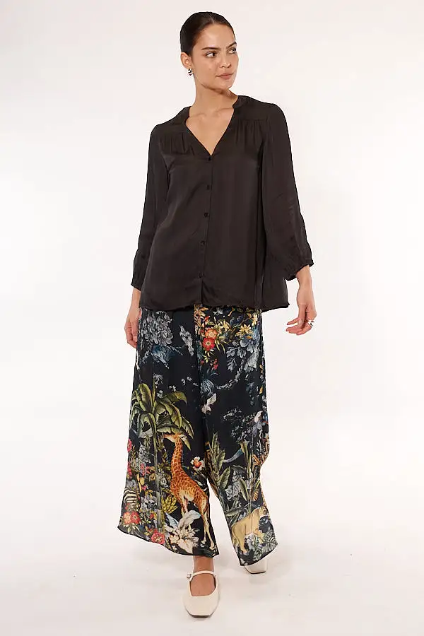 Gabor Shirt - Silky Black