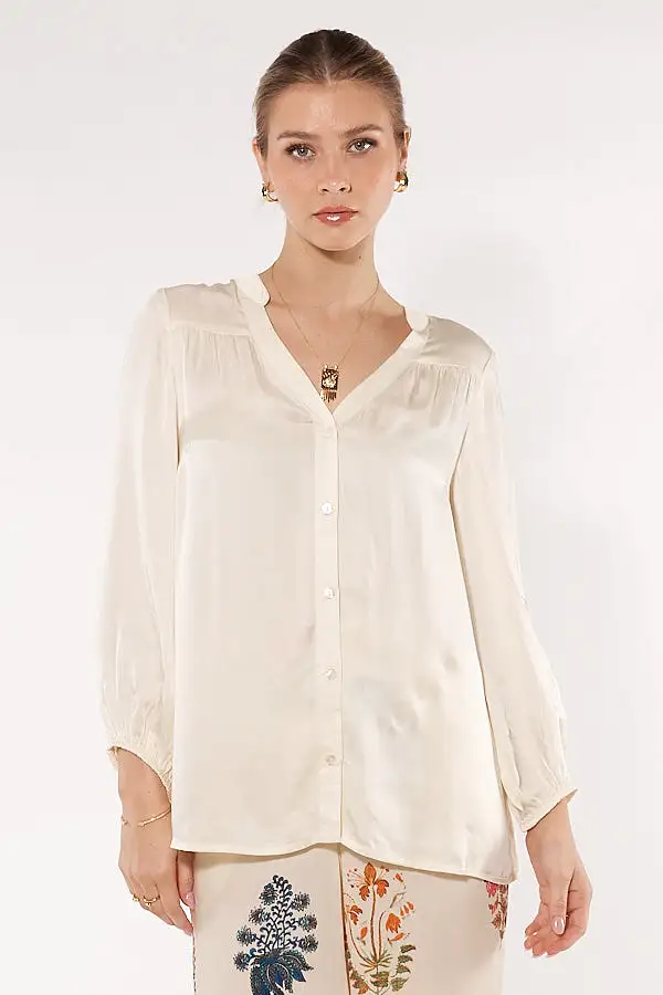 Gabor Shirt - Silky Cream