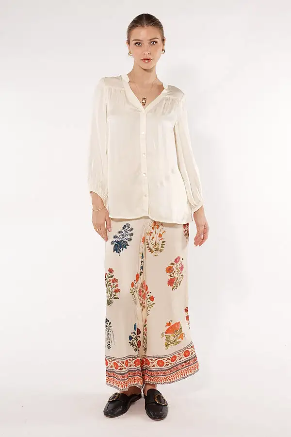 Gabor Shirt - Silky Cream