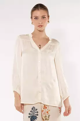 Gabor Shirt - Silky Cream