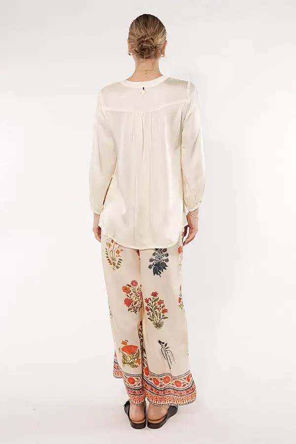 Gabor Shirt - Silky Cream