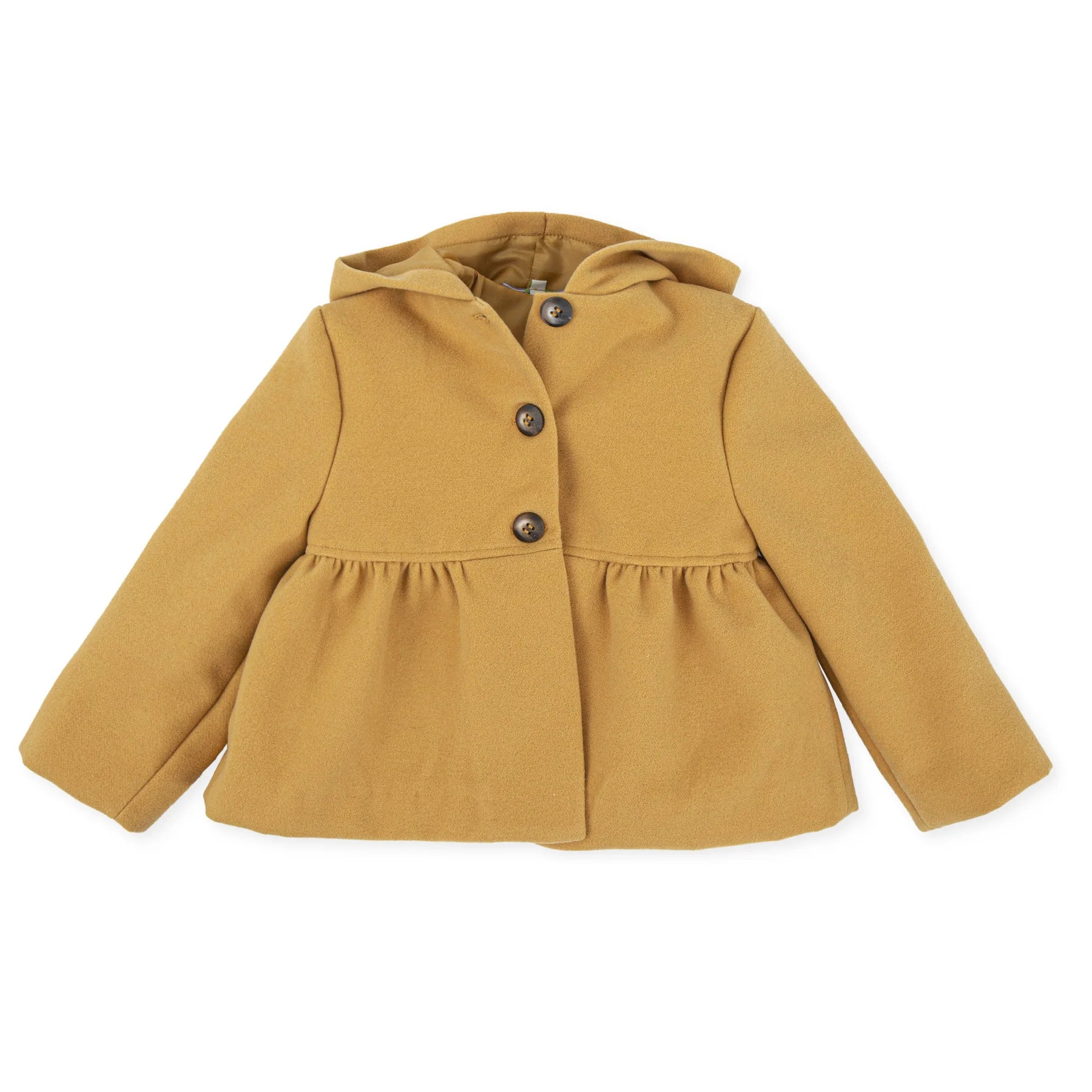 Girl E.Ldta. Pop Coat-Mustard