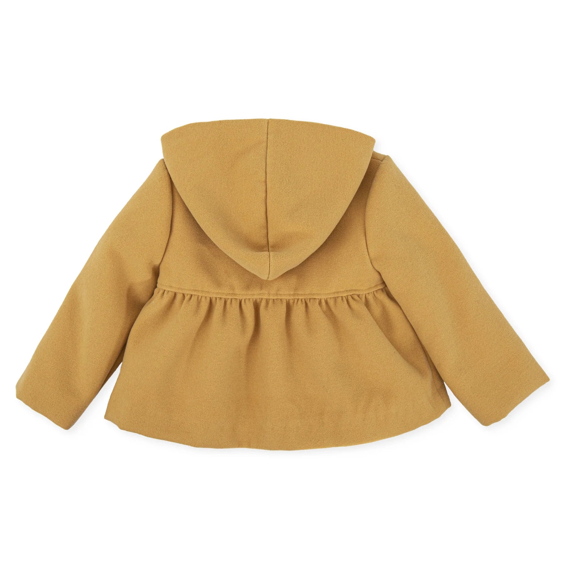 Girl E.Ldta. Pop Coat-Mustard