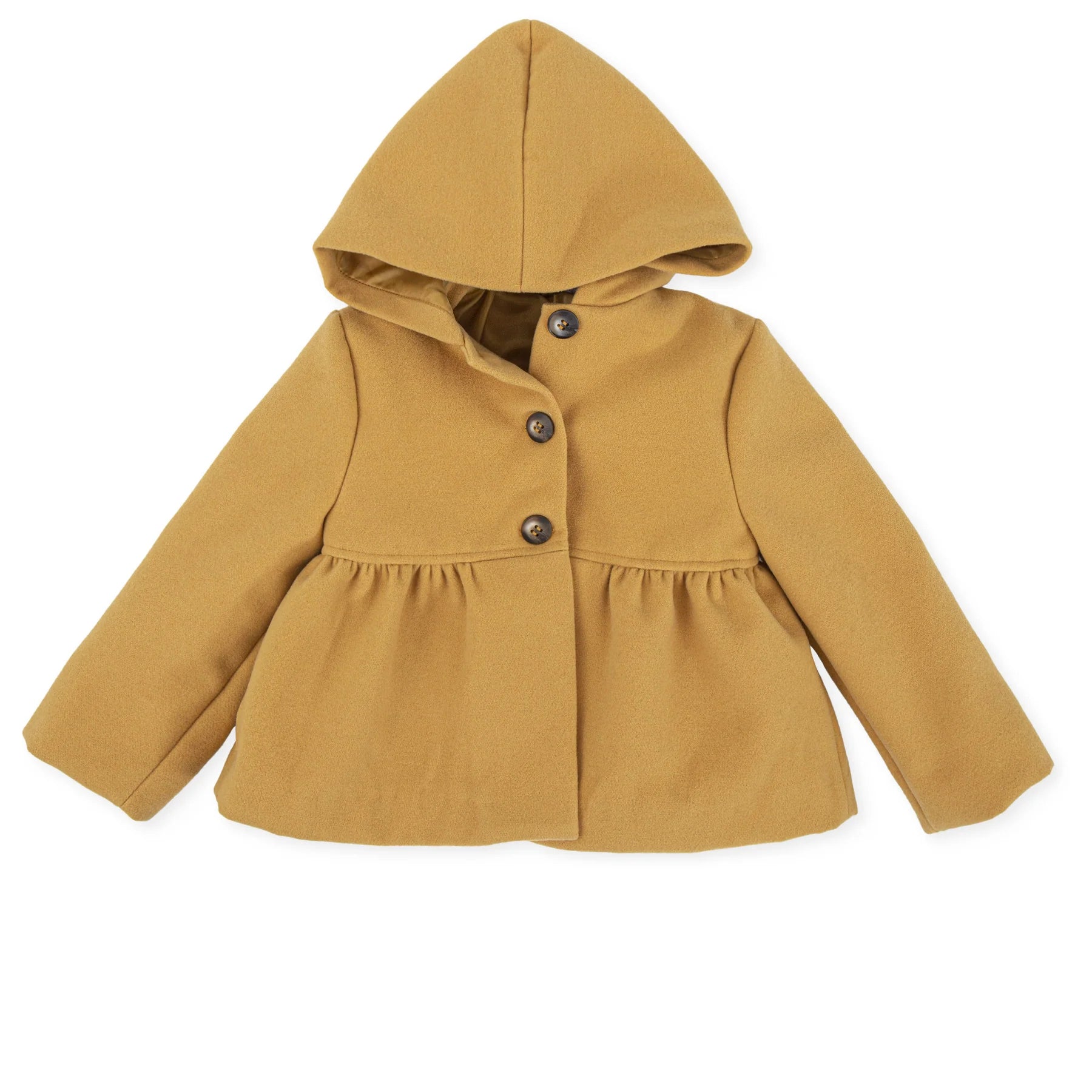 Girl E.Ldta. Pop Coat-Mustard