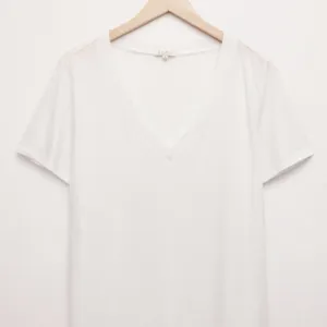 Girlfriend V-Neck Tee