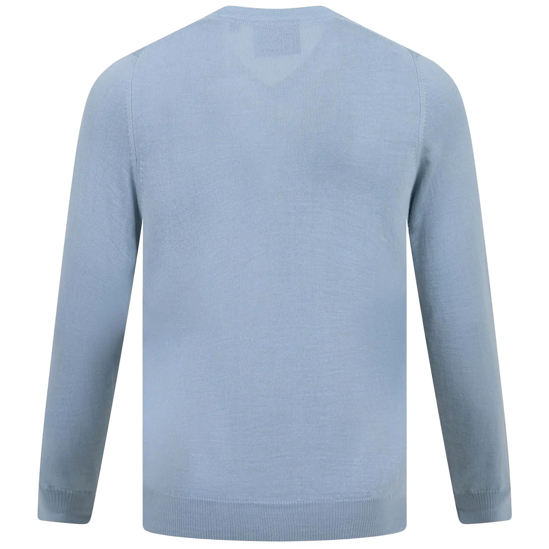 Golf V Neck Pullover Blue Shore - SS23