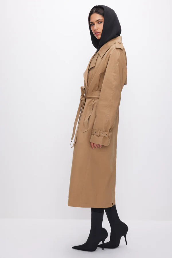 GOOD AMERICAN CLASSIC TRENCH COAT