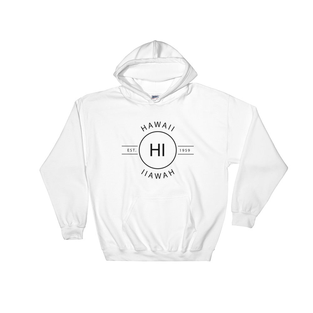 Hawaii - Hooded Sweatshirt - Reflections