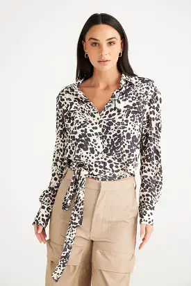 Hepburn Shirt - Element Leopard