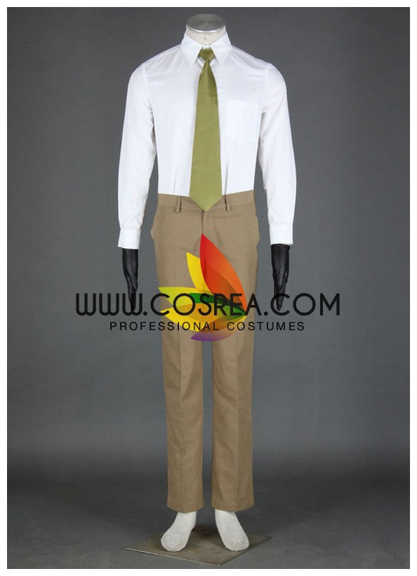 Hetalia USA PU Leather Cosplay Costume