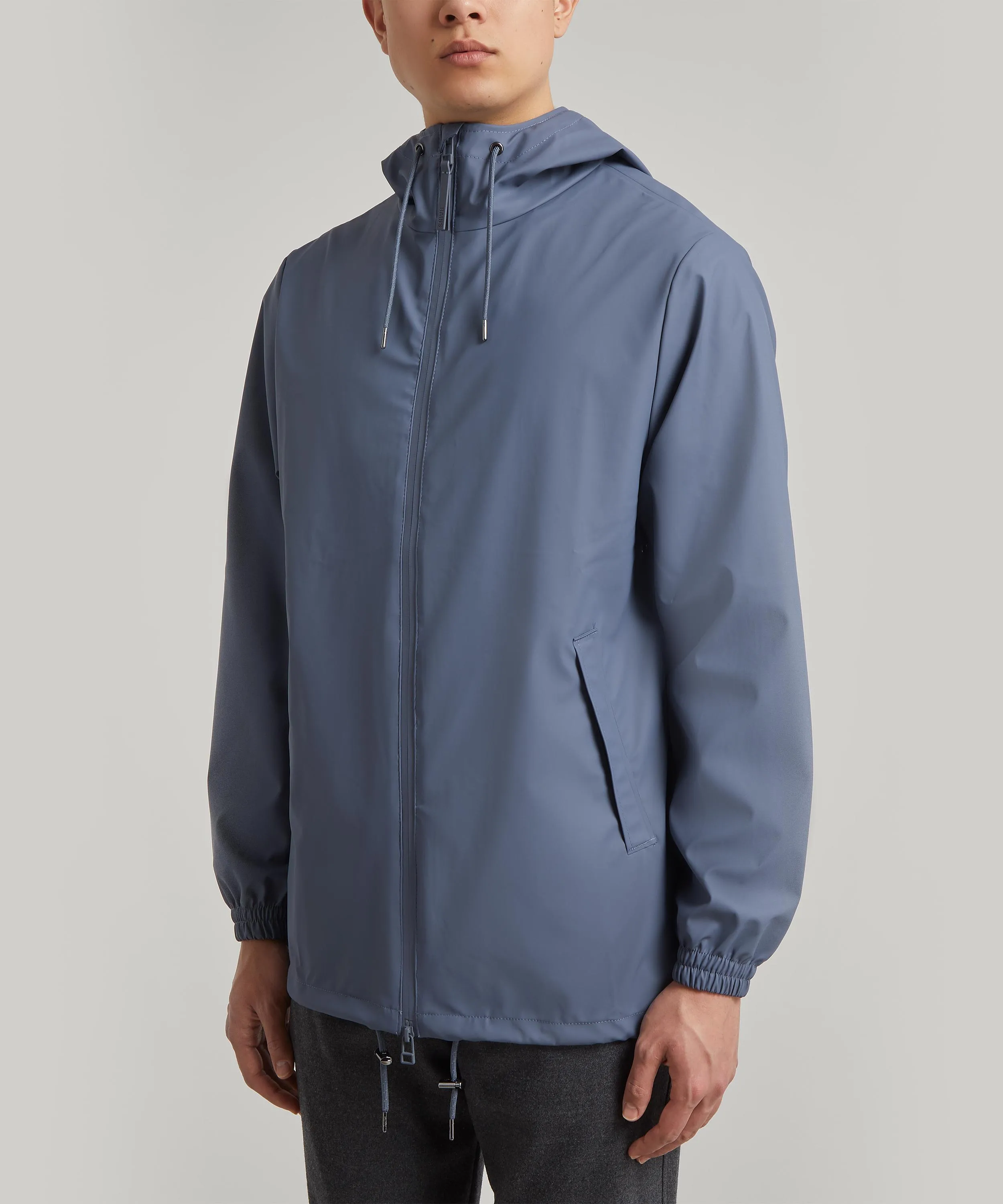 High-Neck Storm Breaker Jacket