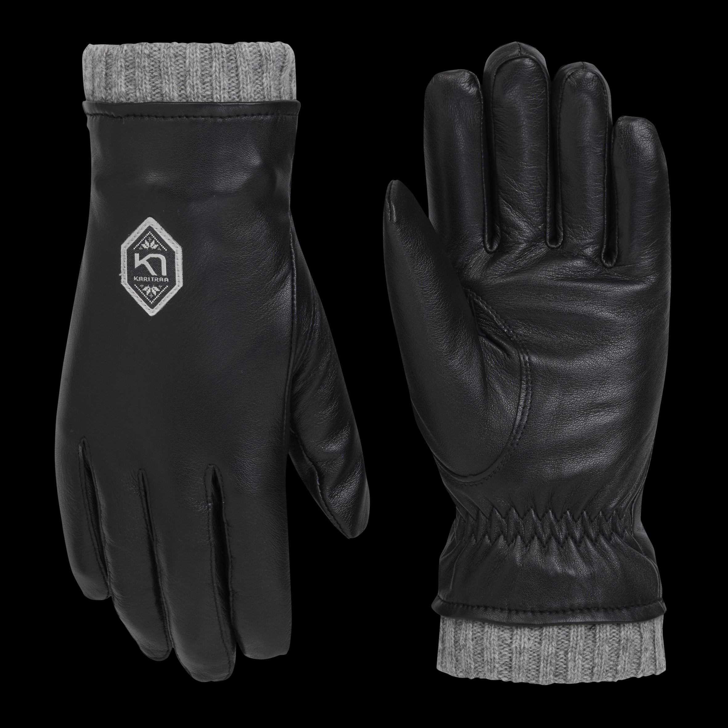 Himle Leather Gloves Women's