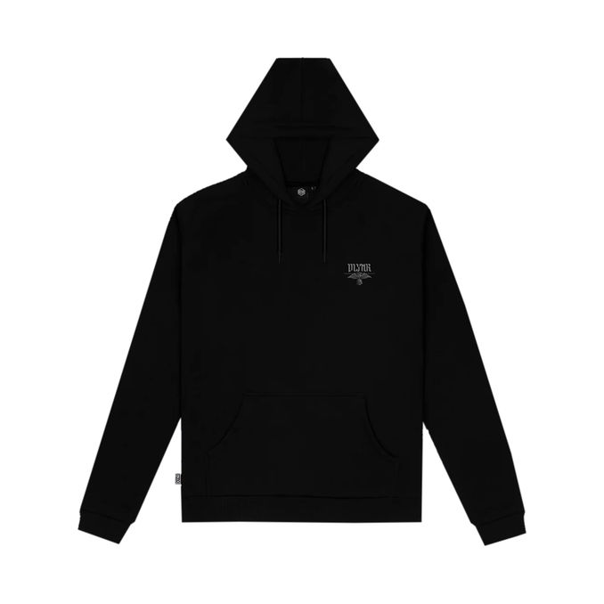 HOODIE BLACK PLAGUE Man Black 