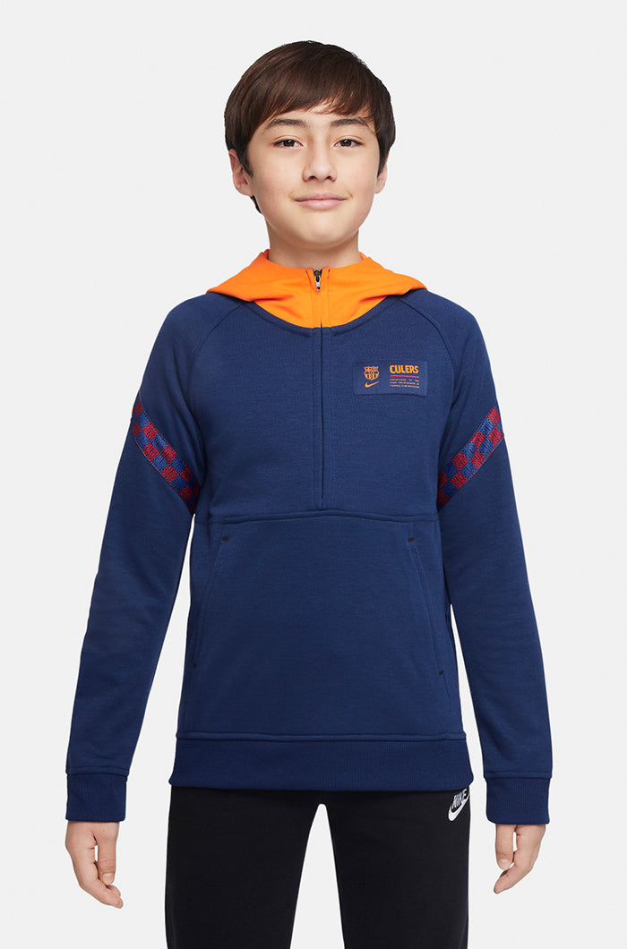 Hoodie culers Bara Nike - Junior