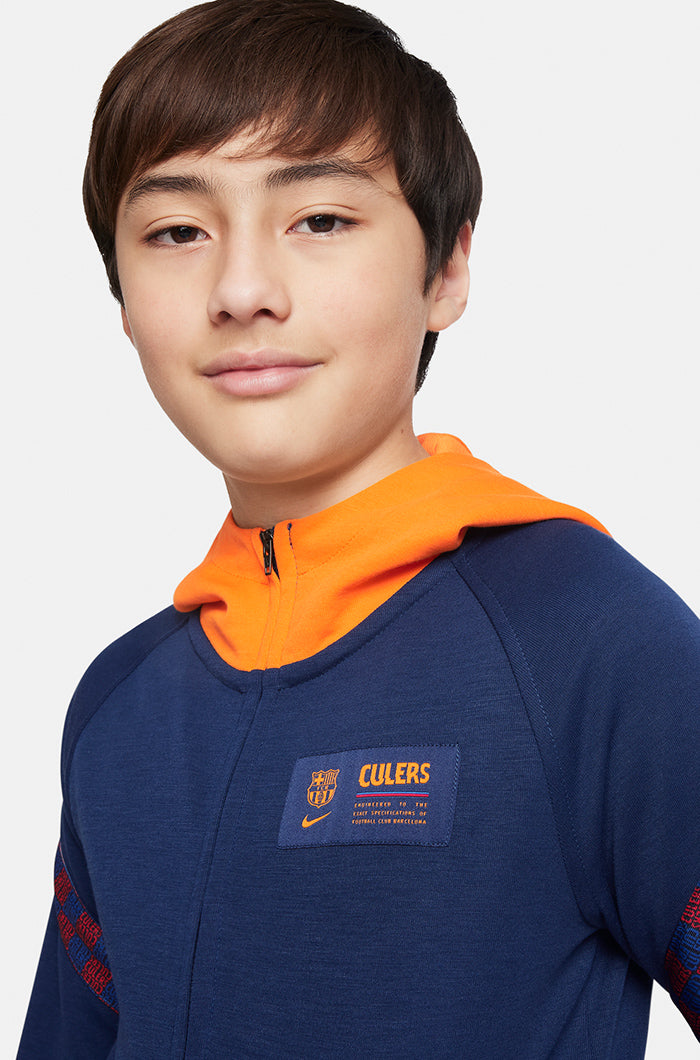 Hoodie culers Bara Nike - Junior