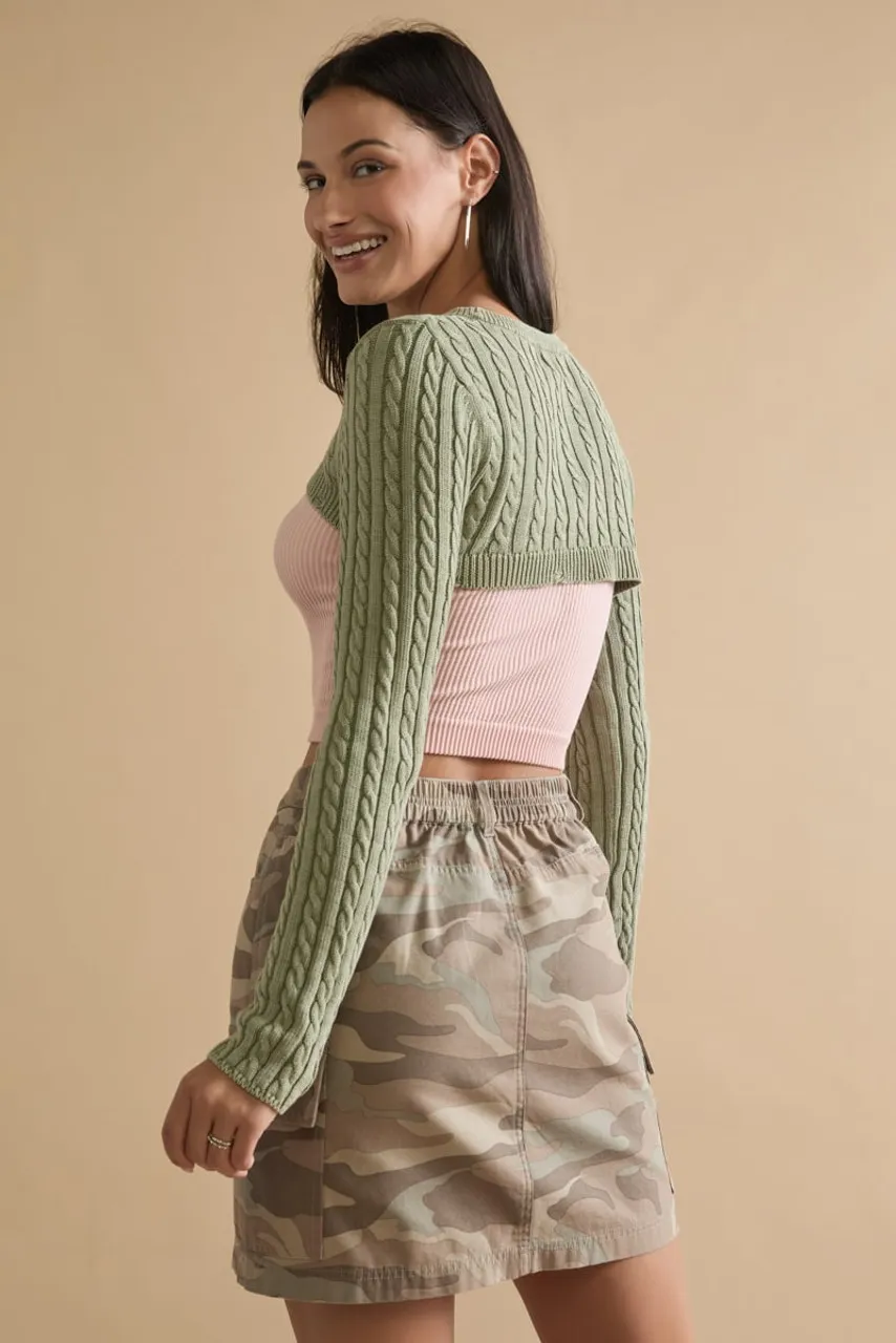 Ilene Topper Pullover Sweater