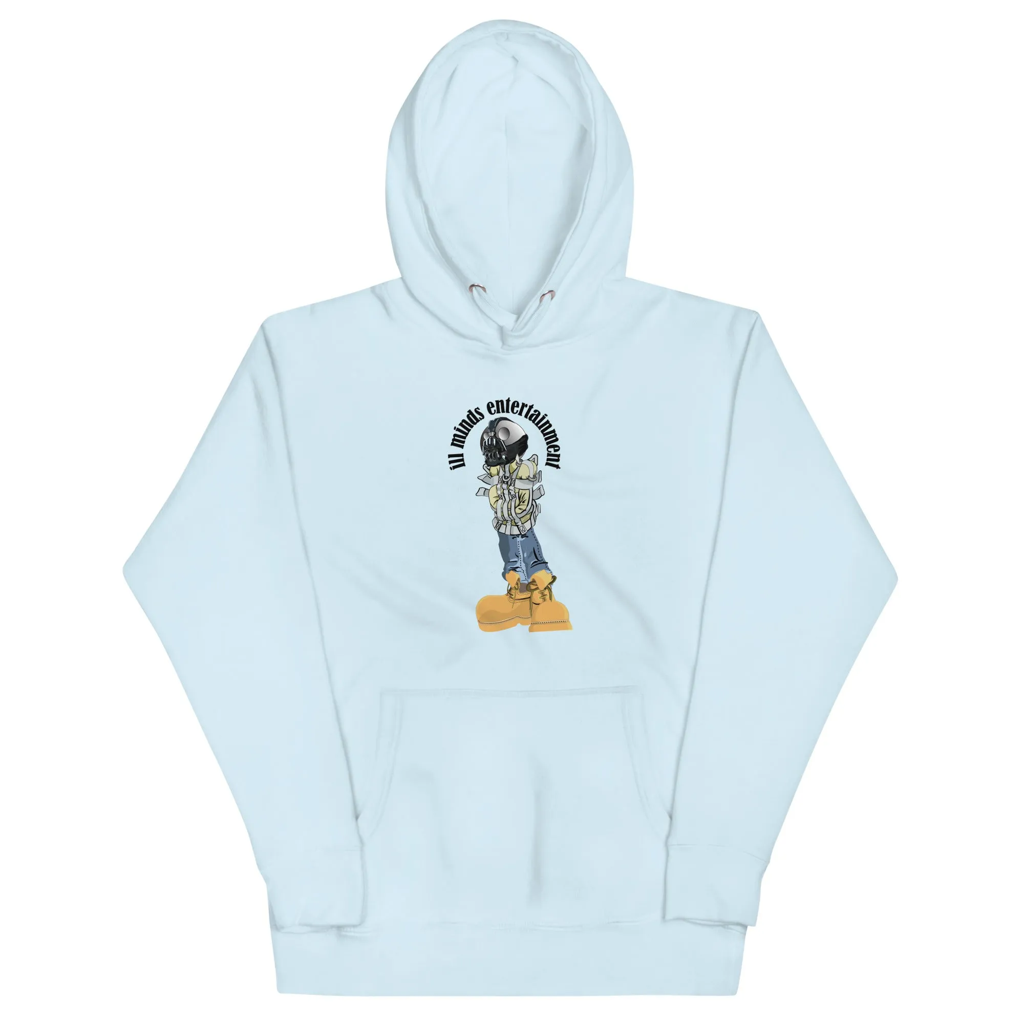 iLL Minds - Robo Man - Unisex Hoodie