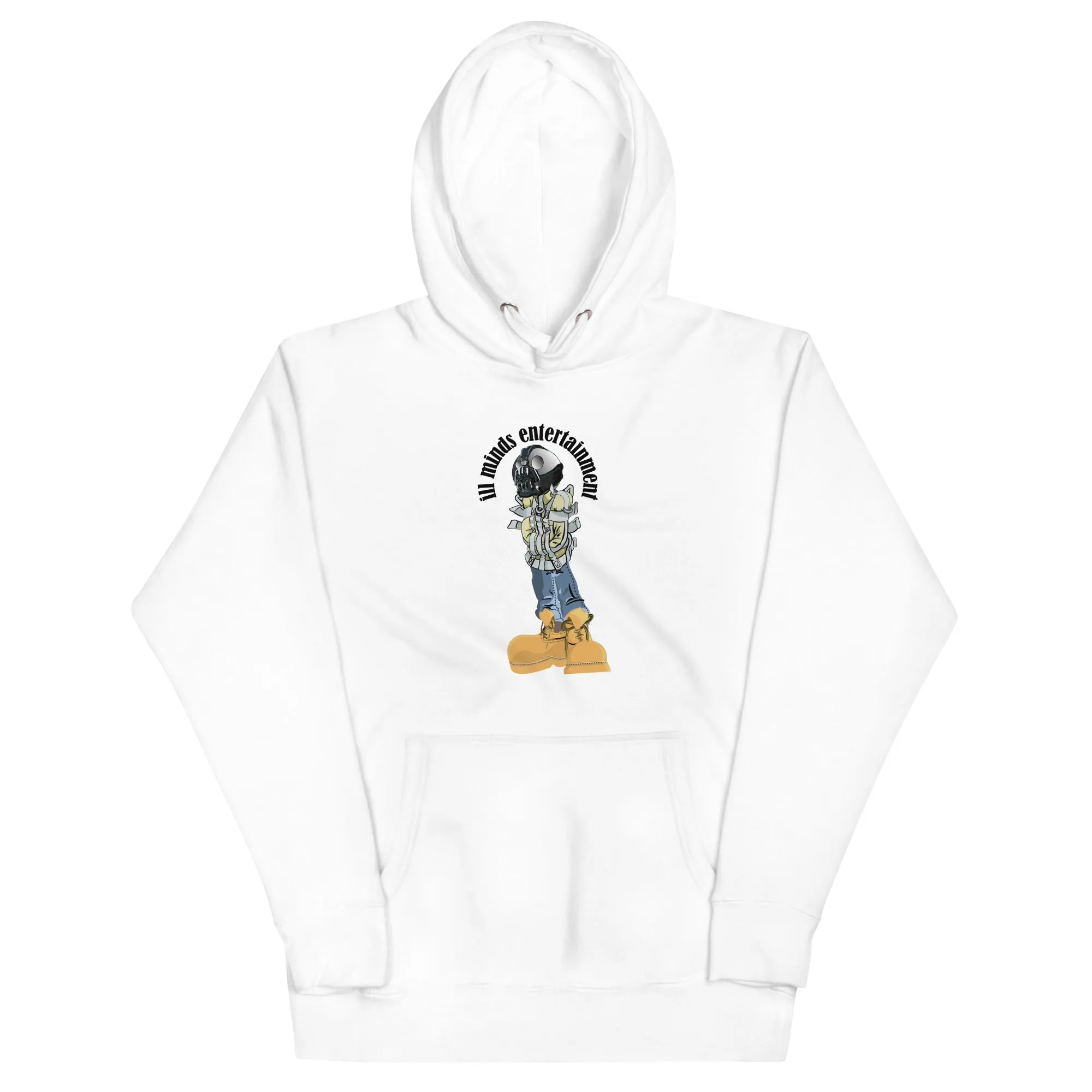 iLL Minds - Robo Man - Unisex Hoodie