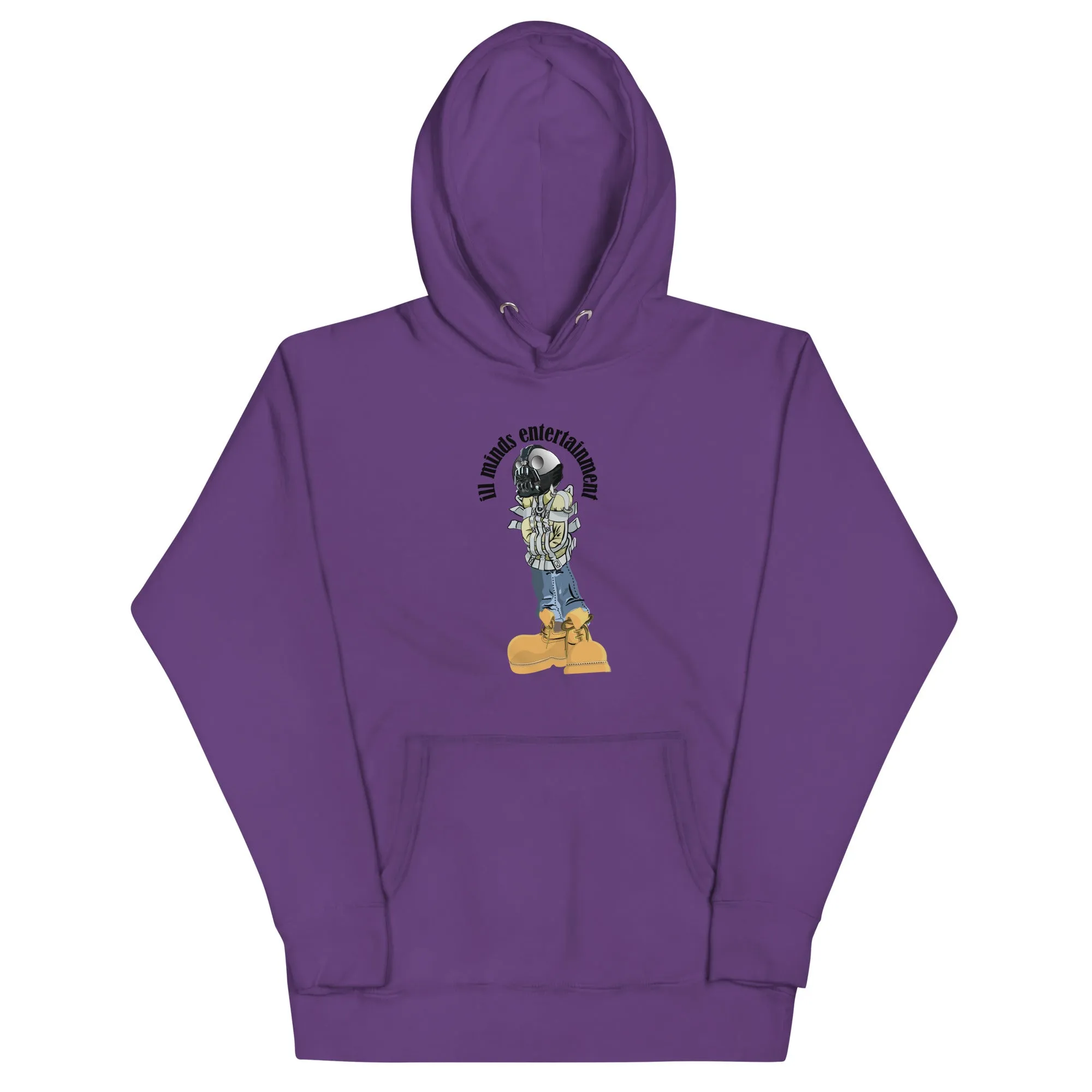 iLL Minds - Robo Man - Unisex Hoodie