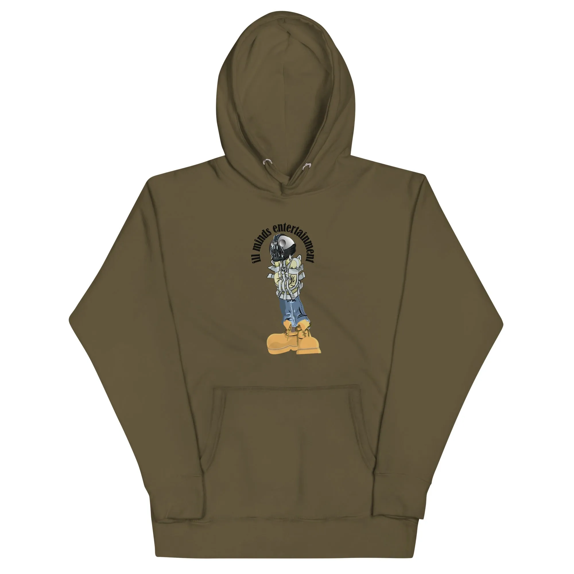 iLL Minds - Robo Man - Unisex Hoodie