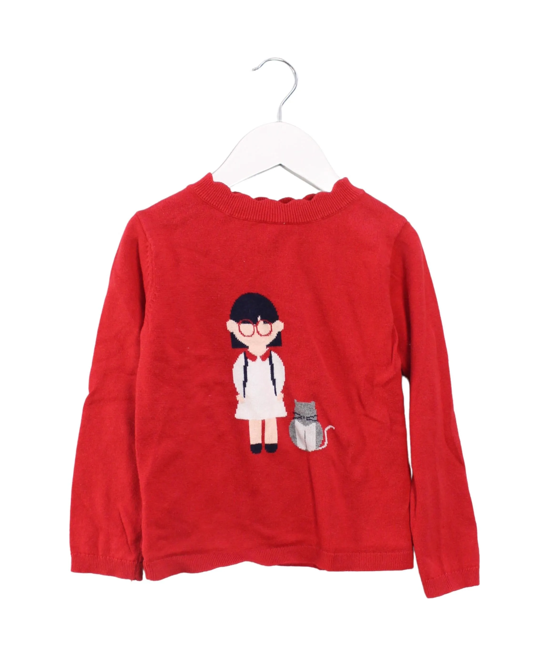 Jacadi Knit Sweater 6T (116cm)