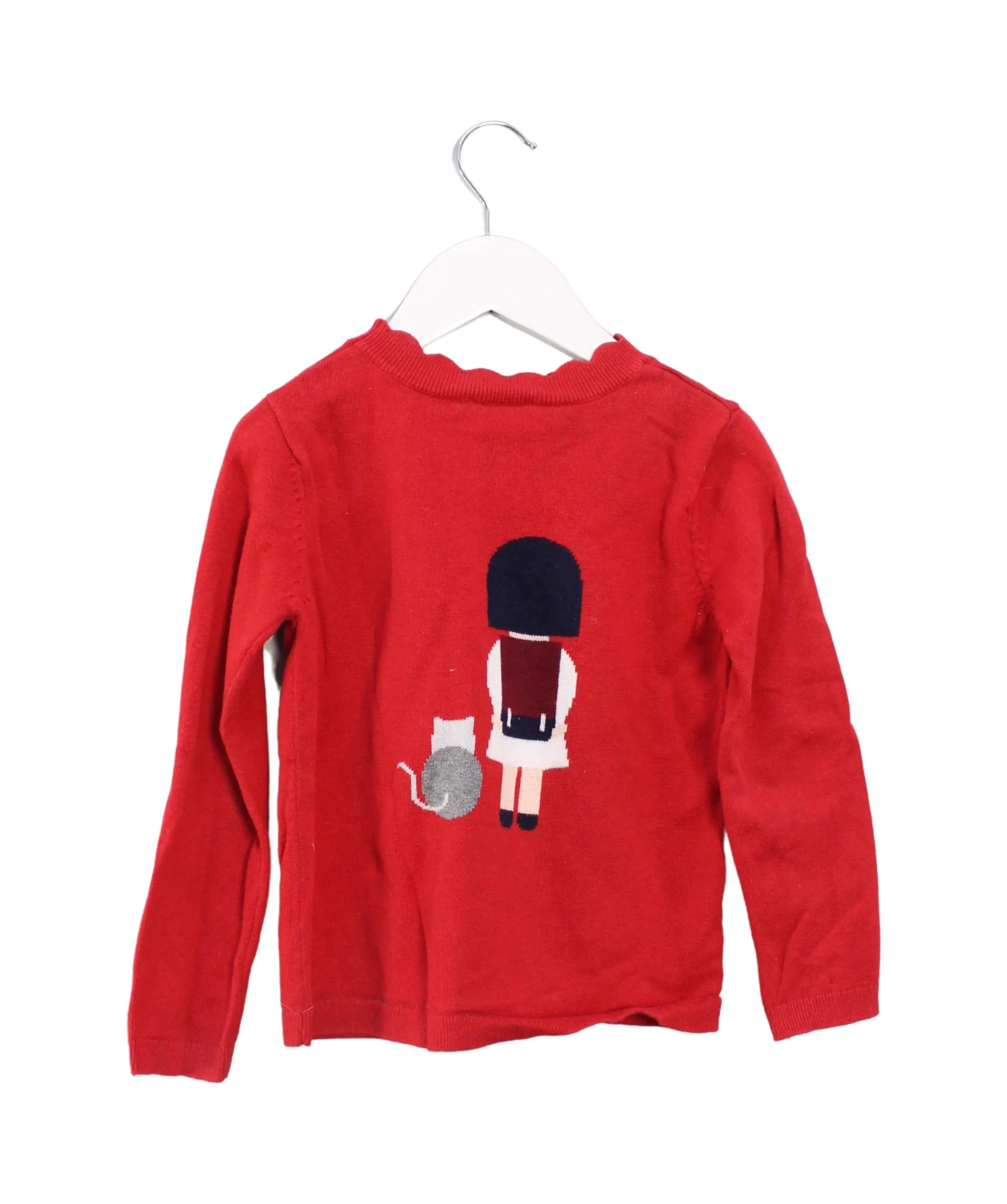 Jacadi Knit Sweater 6T (116cm)