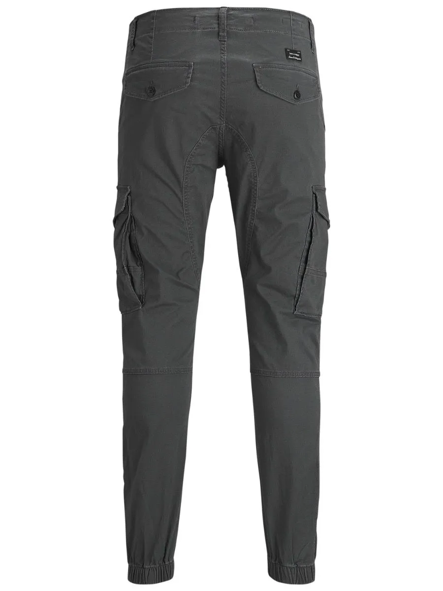 Jack & Jones Paul Flake Combat Pants Asphalt