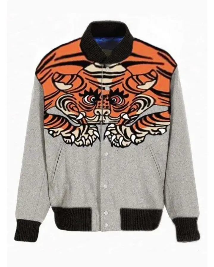 Kanye West Pastelle Tiger Jacket - William Jacket