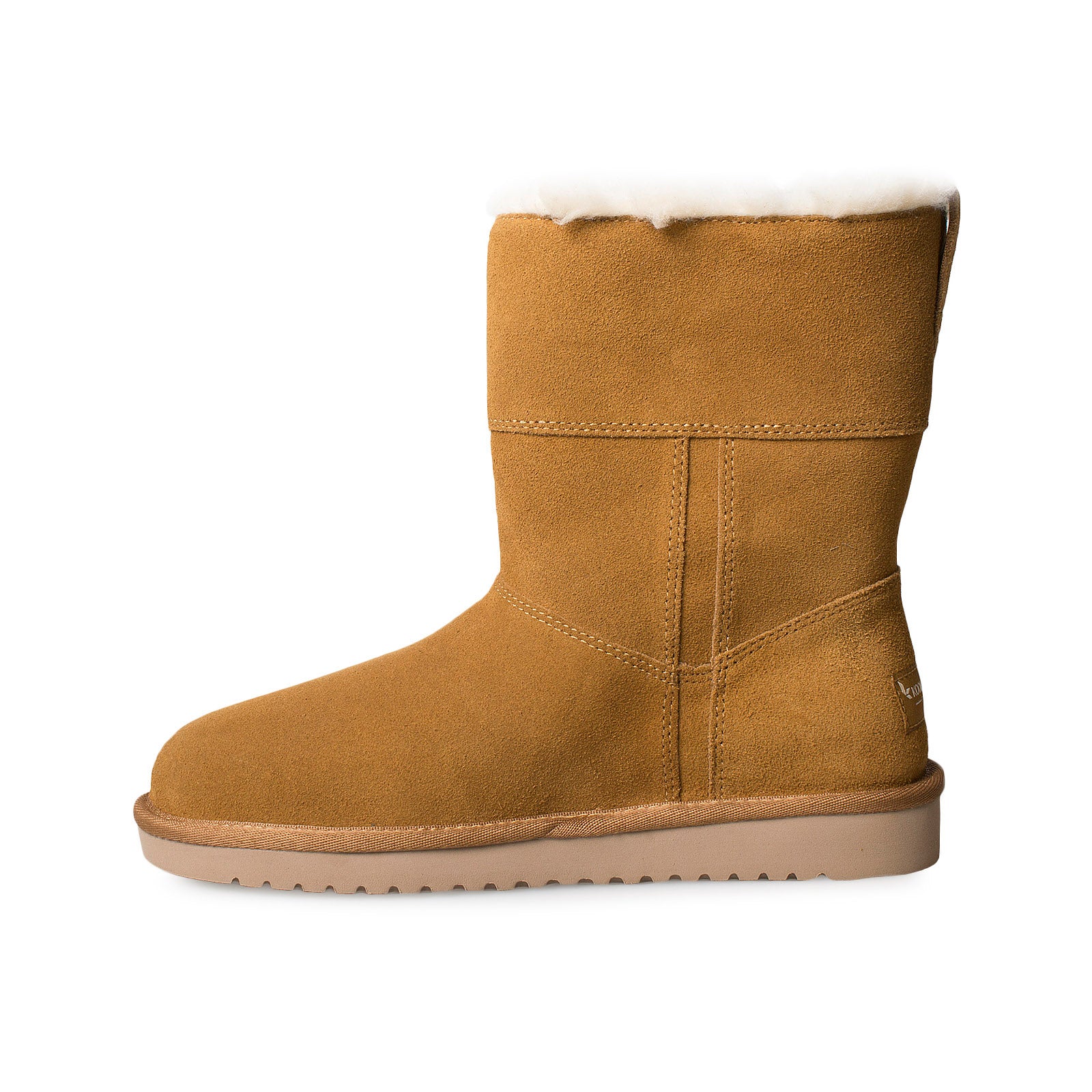 Koolaburra By UGG Aribel Short Chestnut Boots - Women's