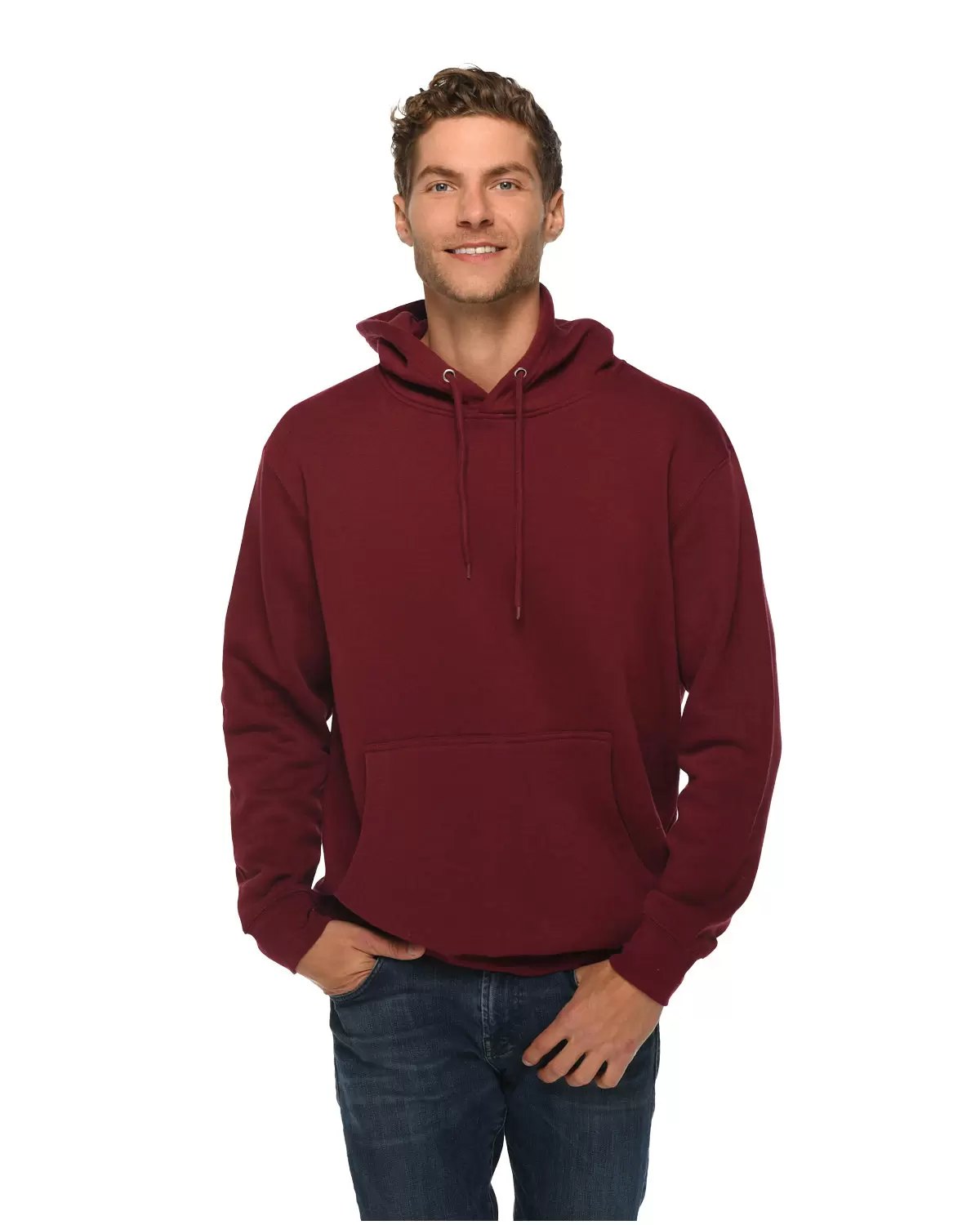 Lane Seven Apparel LS14001 Unisex Premium Pullover Hooded Sweatshirt SKU: LS14001