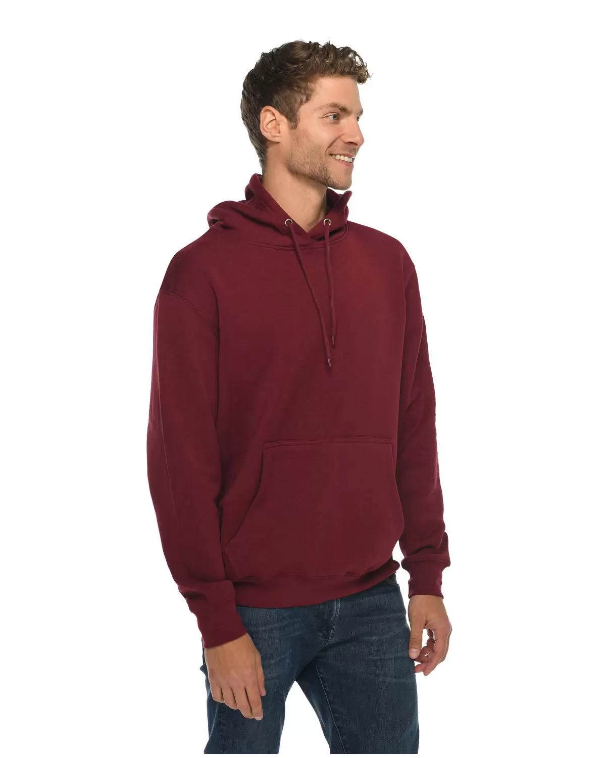 Lane Seven Apparel LS14001 Unisex Premium Pullover Hooded Sweatshirt SKU: LS14001