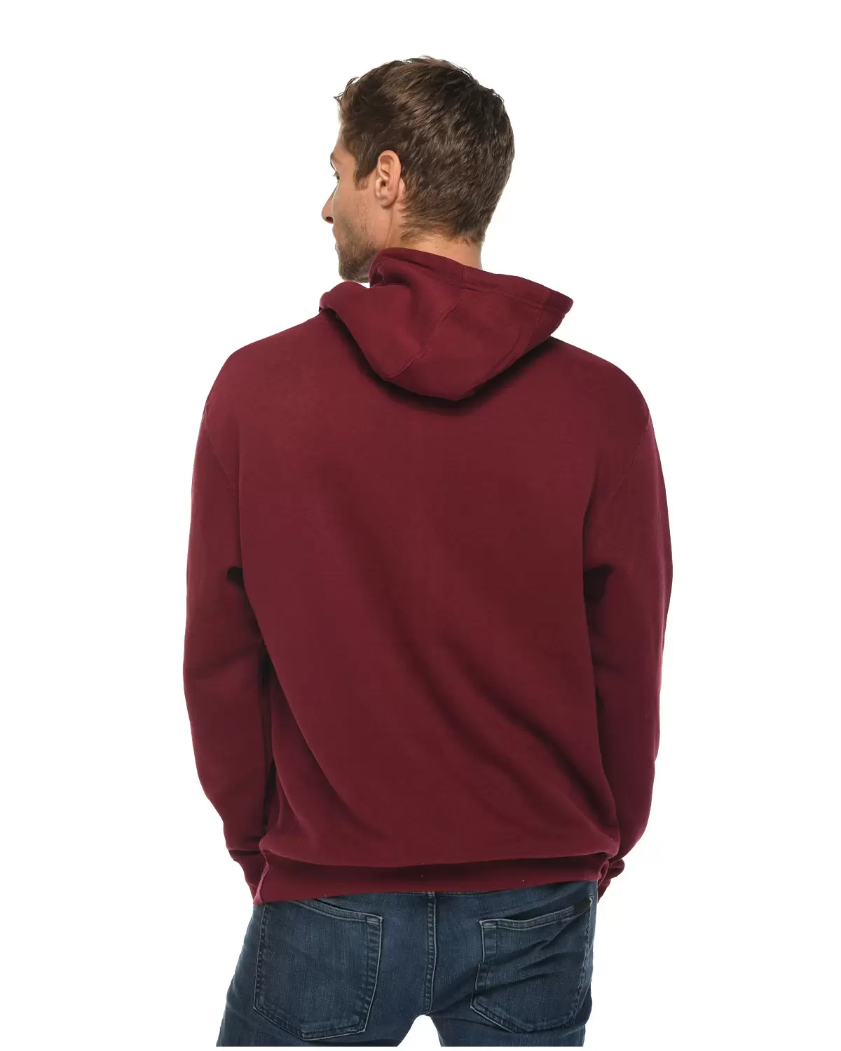 Lane Seven Apparel LS14001 Unisex Premium Pullover Hooded Sweatshirt SKU: LS14001