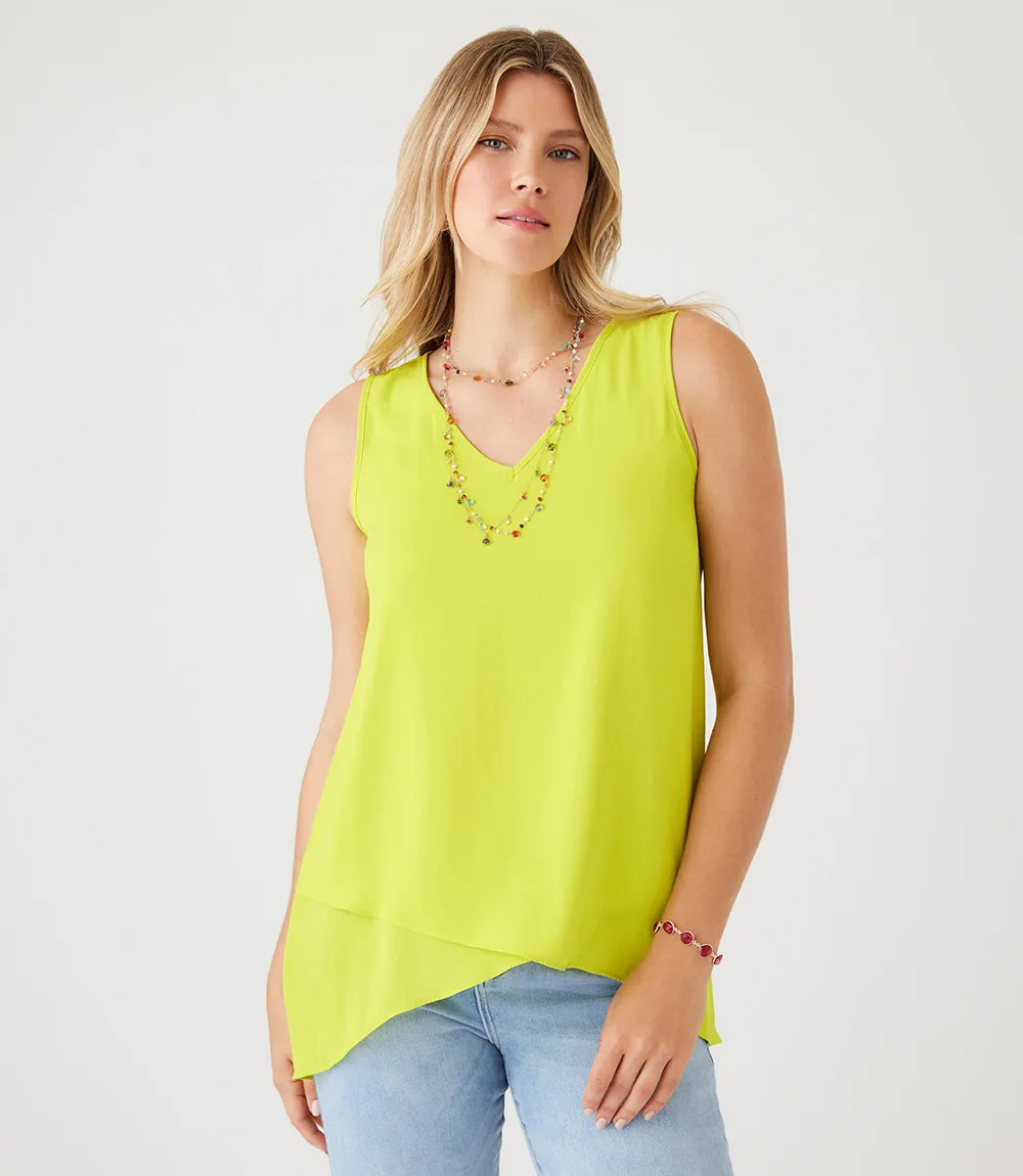 Layered V-Neck Tank