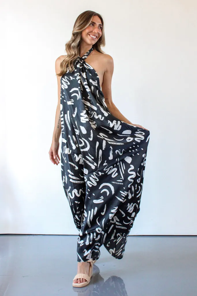 Leigh Halter Maxi Dress