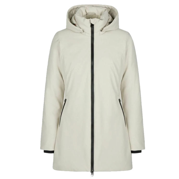 LILA COAT Woman Rainy Beige