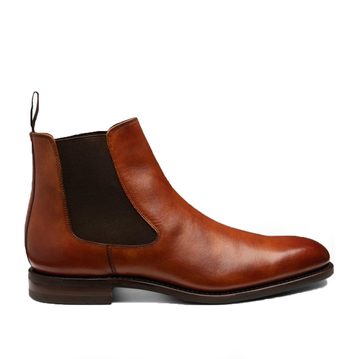 Loake - Wareing Calf Chelsea Boots in Tan