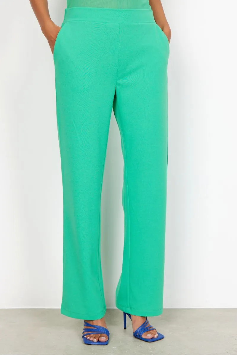 Lucy Classic Pants | Grn | Bukser fra French Laundry