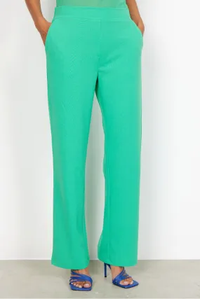 Lucy Classic Pants | Grn | Bukser fra French Laundry