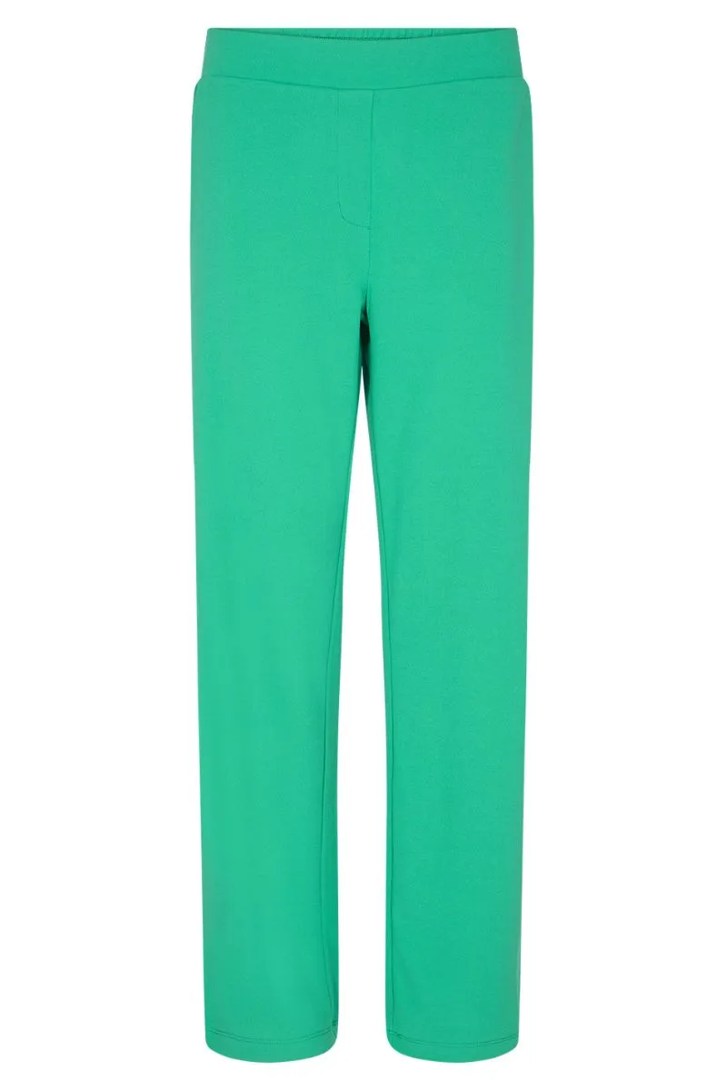 Lucy Classic Pants | Grn | Bukser fra French Laundry