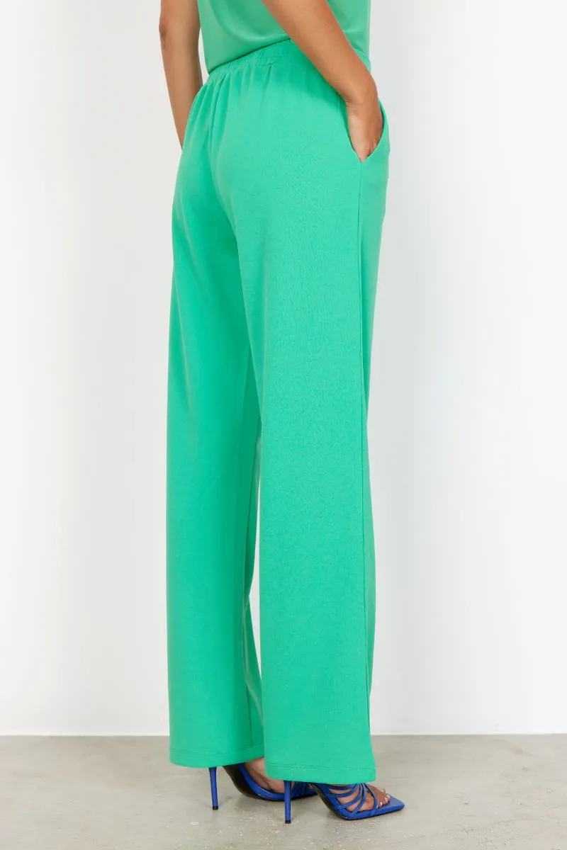 Lucy Classic Pants | Grn | Bukser fra French Laundry