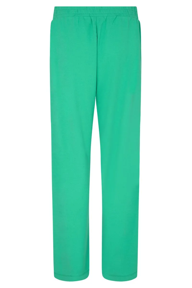 Lucy Classic Pants | Grn | Bukser fra French Laundry