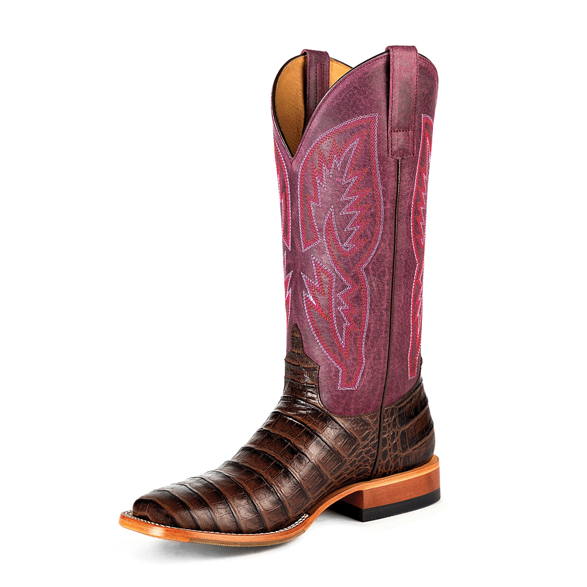 Macie Bean Women's Chocolate Caiman-All My Bite