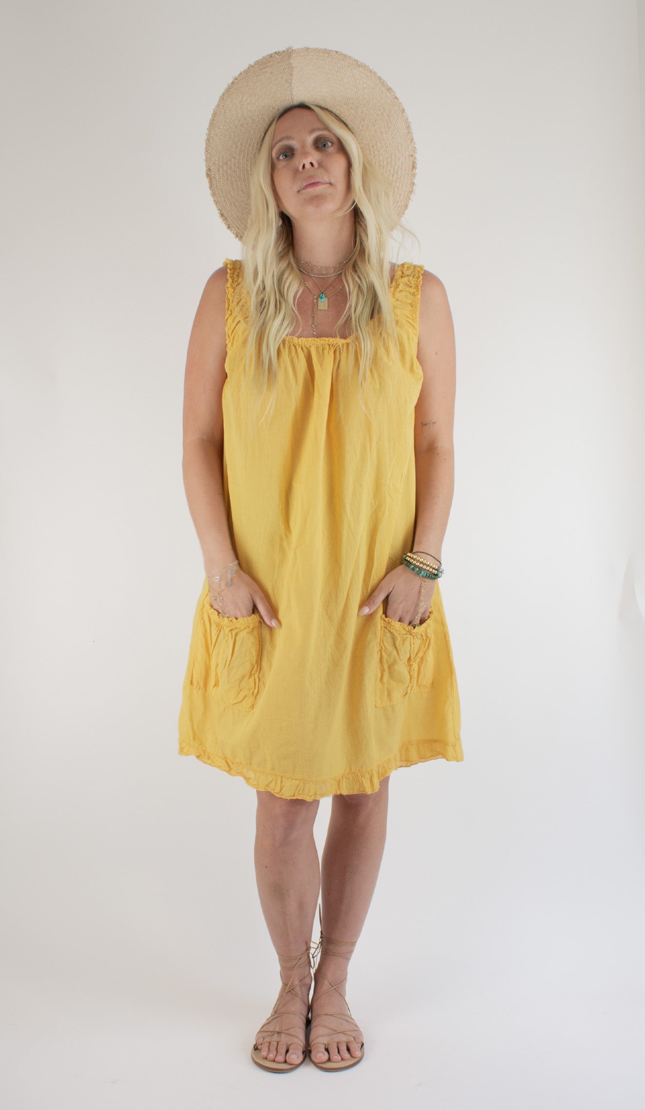 MARIGOLD COTTON NIGHTIE